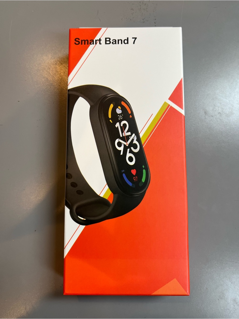 Smart Band 7 Fitness Tracker - Black